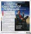 Hugh Laurie: skany Parade Magazine - house-md photo