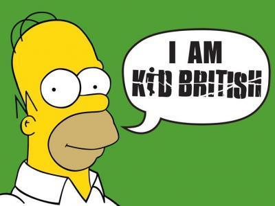 I Am Kid British