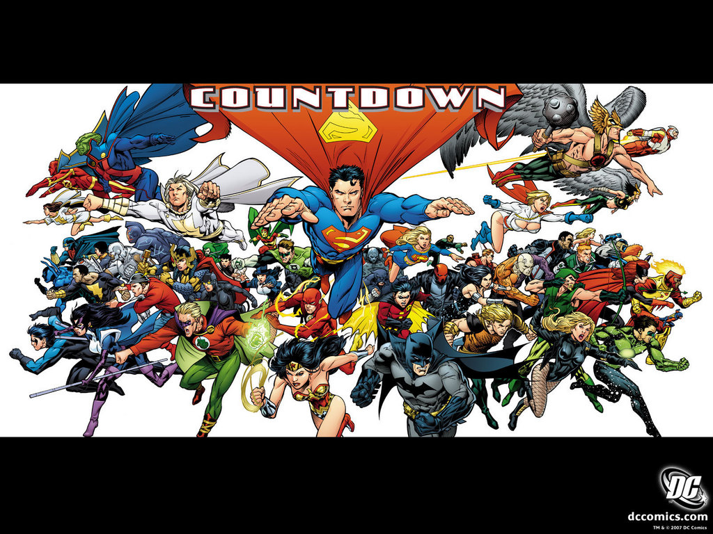 Justice League - Countdown - DC Comics Wallpaper (5344583) - Fanpop