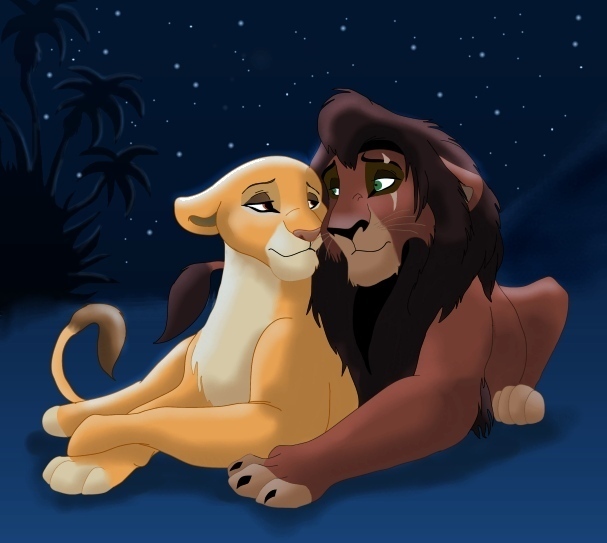 lion king 2 kiara and kovu