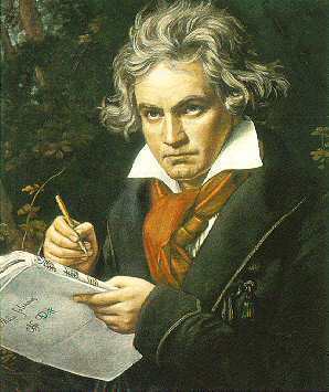  Ludwig busje, van Beethoven portraits