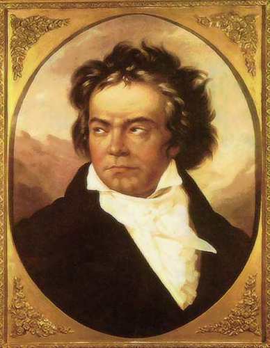  Ludwig transporter, van Beethoven portraits