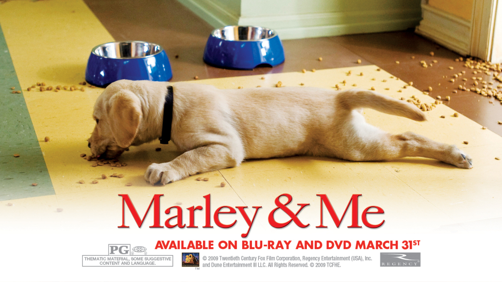 Marley and Me - Life and love with the world's worst dog