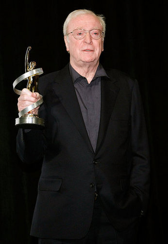 Michael Caine Receives ShoWest Lifetime Achievement Award 2009