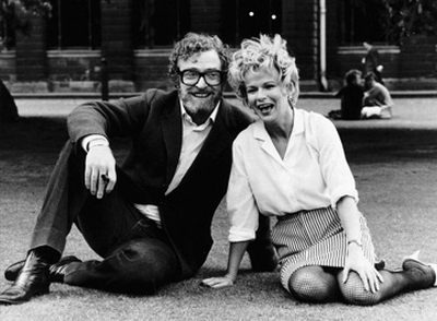  Michael Caine and Julie Walters