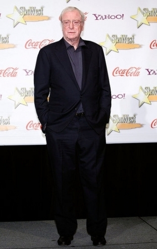 Michael Caine at 2009 ShoWest Awards