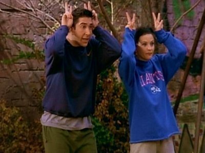  Monica and Ross