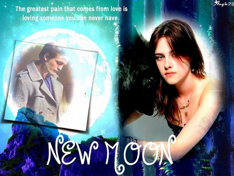 Wallpapers Of Twilight Saga New Moon. NM - New Moon Wallpaper