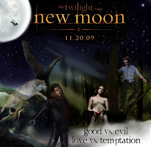  New Moon fan Poster