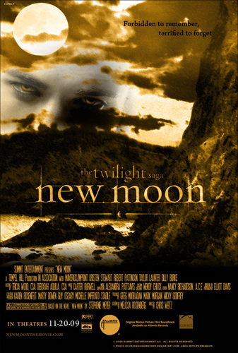  New Moon fan Poster