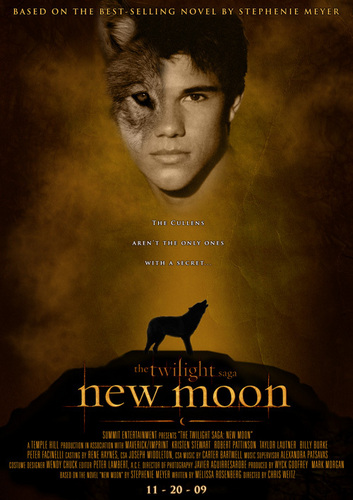 New Moon प्रशंसक Poster
