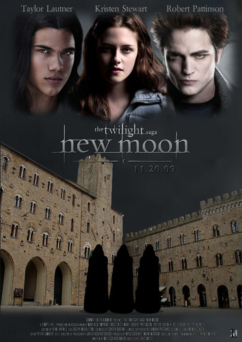  New Moon người hâm mộ Poster