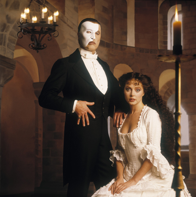 the phantom of the opera cast movie