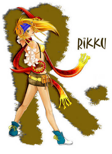R is for Rikku