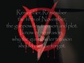 v-for-vendetta - Remember, Remember wallpaper