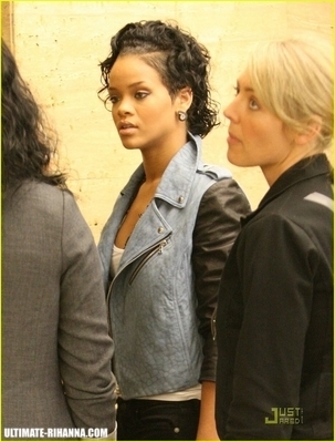 Rihanna at the Cooper Building, L.A
