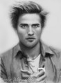 Robert Pattinson - Fangs In Hand - robert-pattinson fan art