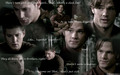 Sam/Dean - supernatural wallpaper
