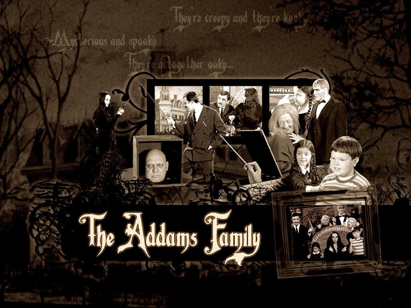 family wallpaper. The Addams Family Wallpaper
