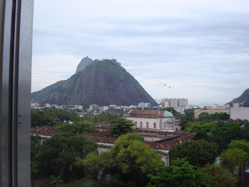  The view from Nanda's grandparents apartment in Rio