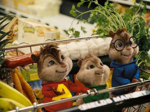  Alvin and the Chipmunks 바탕화면
