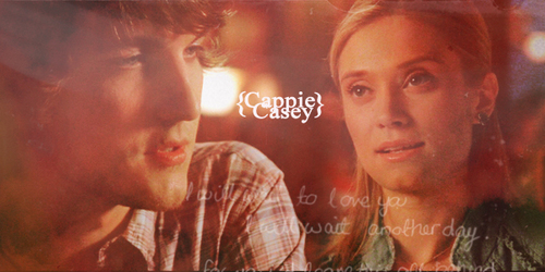Casey and Cappie