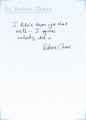 Chase's Letter to Kutner - house-md photo