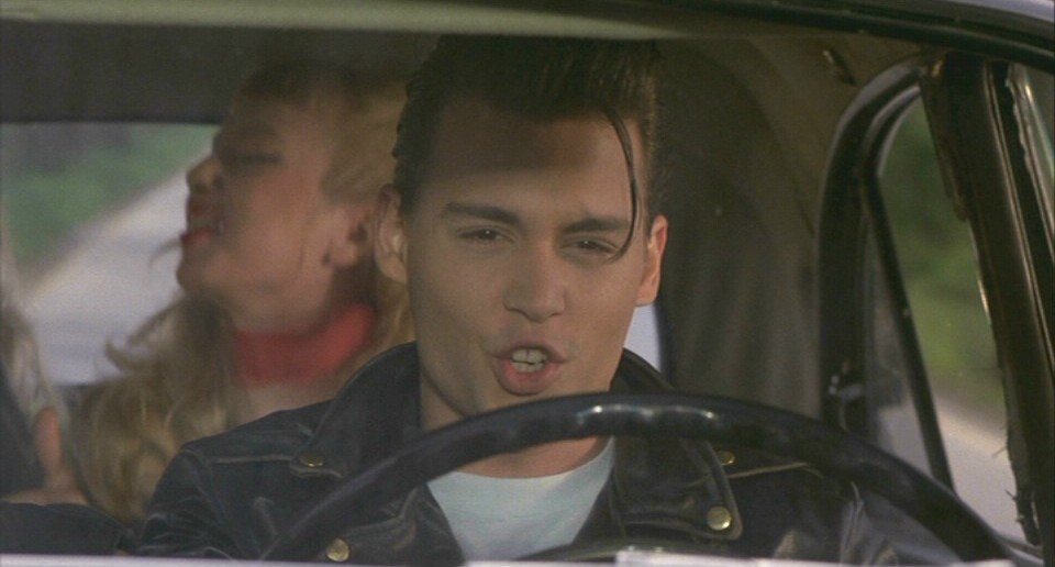 Johnny Depp In Cry Baby Pics. Cry-Baby screencaps