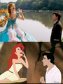 childhood-animated-movie-heroines - Dejavu: The Little Mermaid vs. Enchanted screencap