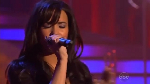  Demi on Dancing With The Stars - 4/7/09