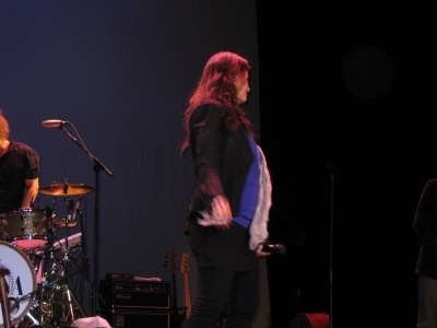 Idina's concert at Tarrytown Music Hall in Tarrytown, NY - 3/22/09