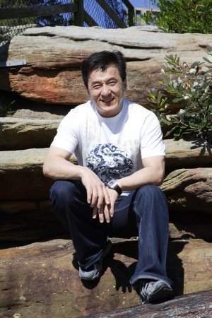 Jackie Chan in Australia