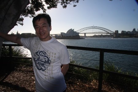 Jackie Chan in Australia