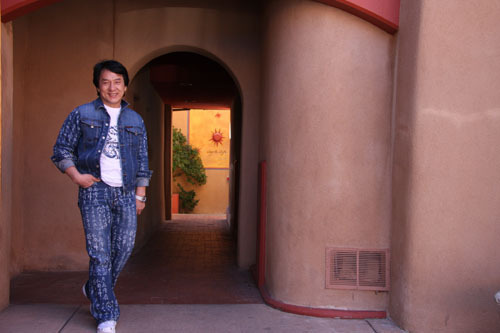 Jackie Chan in New Mexico - Day One