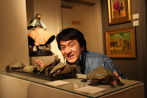  Jackie Chan in New Mexico - دن One