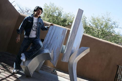  Jackie Chan in New Mexico - 日 One