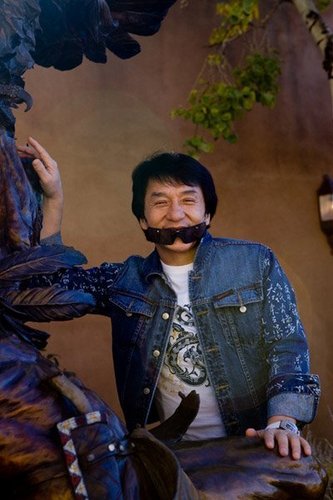 Jackie Chan in New Mexico - hari One