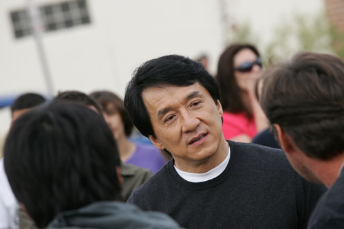  Jackie Chan in New Mexico - siku Three