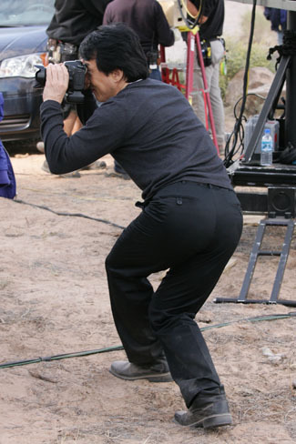  Jackie Chan in New Mexico - 日 Three