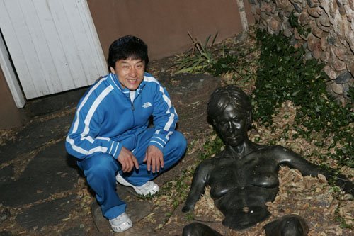  Jackie Chan in New Mexico - dag Two