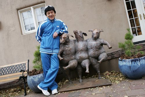  Jackie Chan in New Mexico - দিন Two