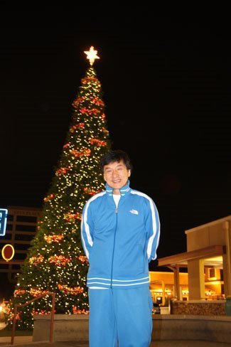  Jackie Chan in New Mexico - siku Two