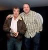  Jeremy Clarkson and Chris Moyles