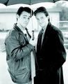 Joey and Chandler - friends photo