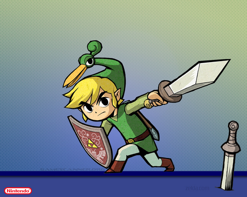  Legend of Zelda achtergrond