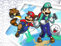 super-mario-bros - Mario Bros Wallpaper wallpaper