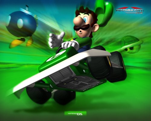  Mario Kart Luigi