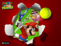 Mario Tennis - super-mario-bros wallpaper