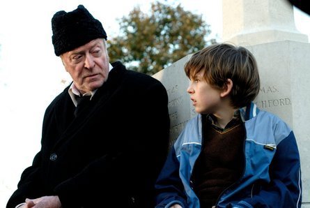  Michael Caine in Is Anybody There?