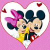  Mickey and Minnie icone